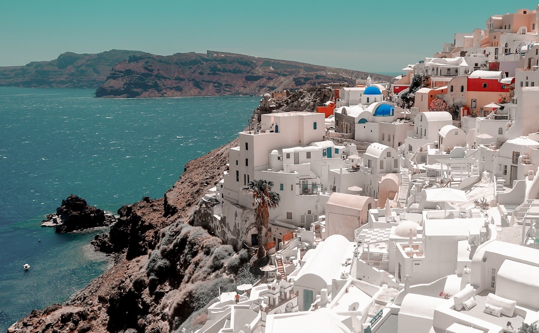 travelers stories about Town in Santorini, Greece