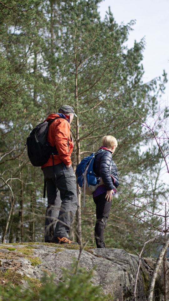 photo of Rogaland Backpacking near Lysefjord