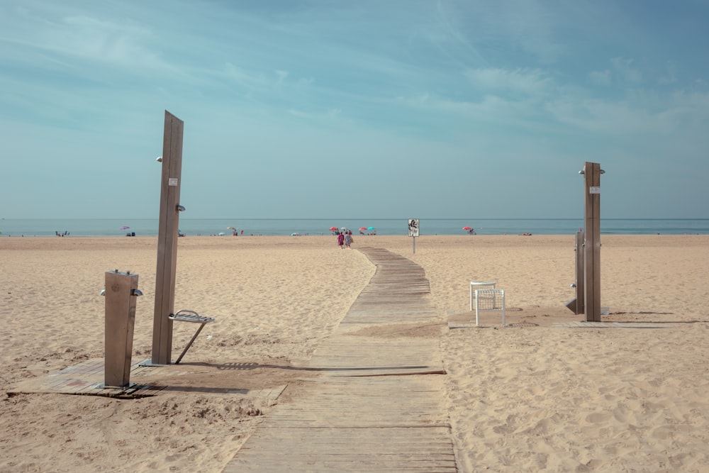 people walking on beach during daytime