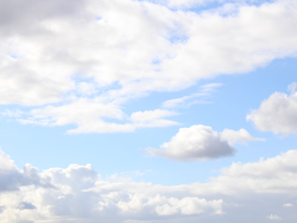 white clouds and blue sky during daytime