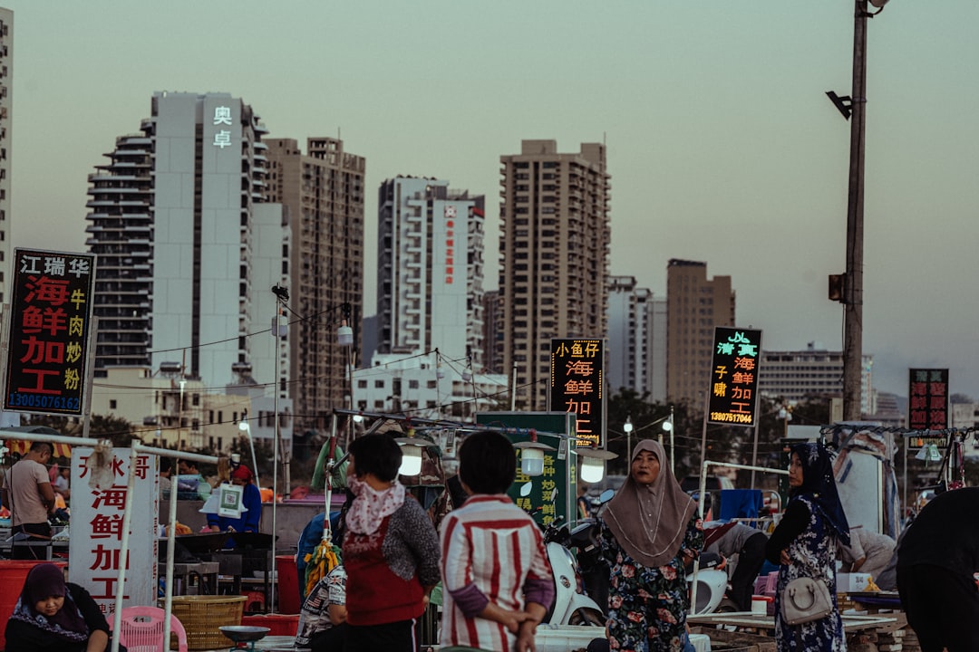 travelers stories about Skyline in Sanya, China