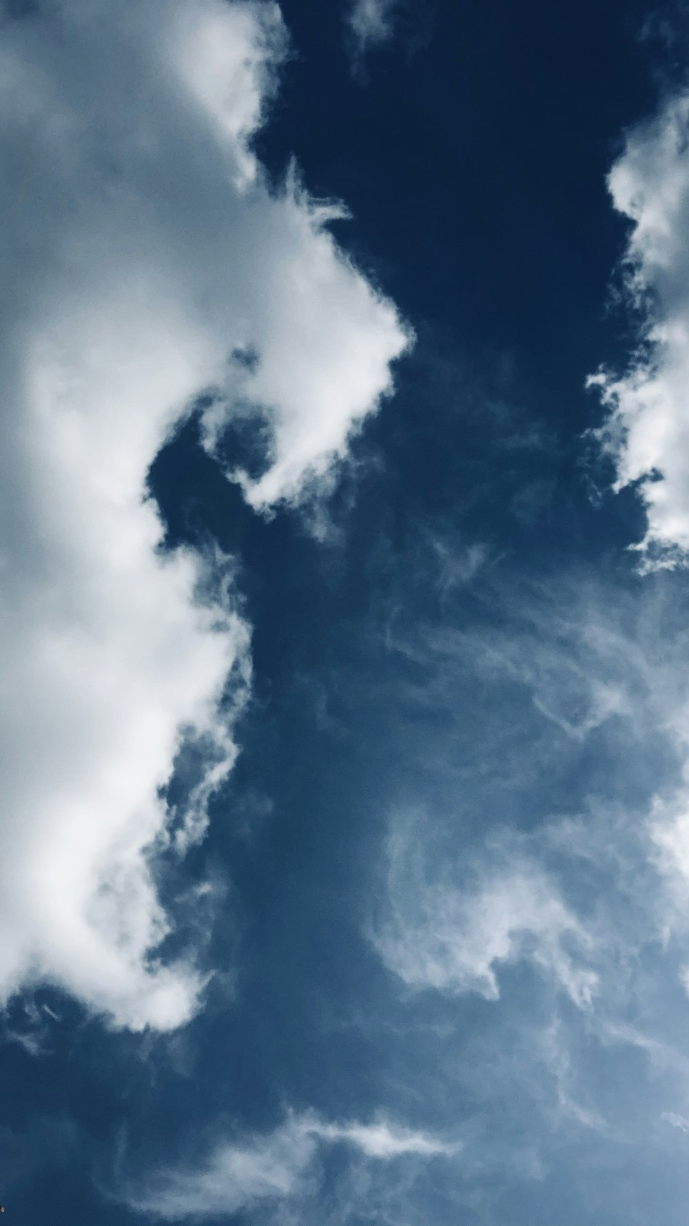 white clouds and blue sky during daytime