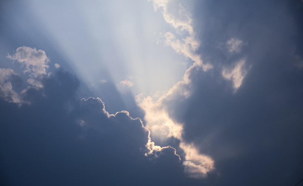 white clouds and blue sky during daytime