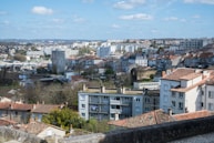 aerial view of city buildings during daytime