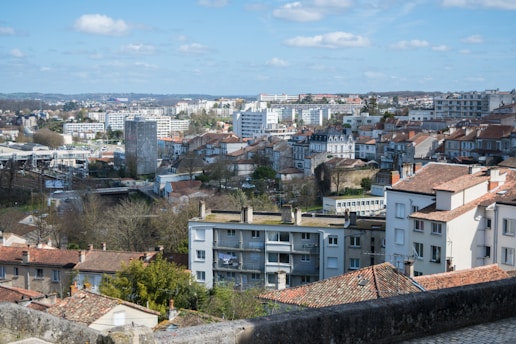 aerial view of city buildings during daytime