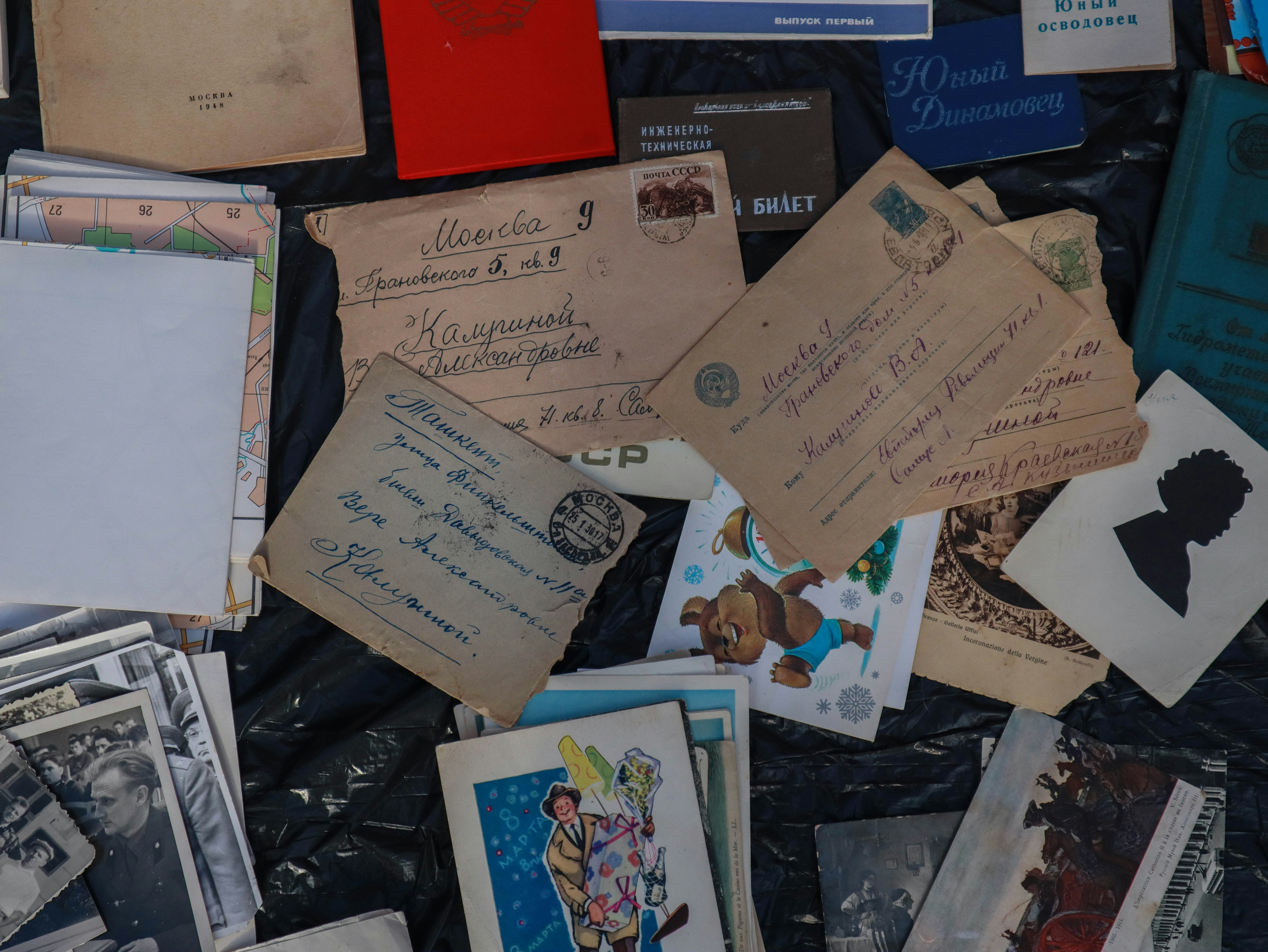 Sealed With a Stamp: The Era When a Letter to a Star Could Change Your Life