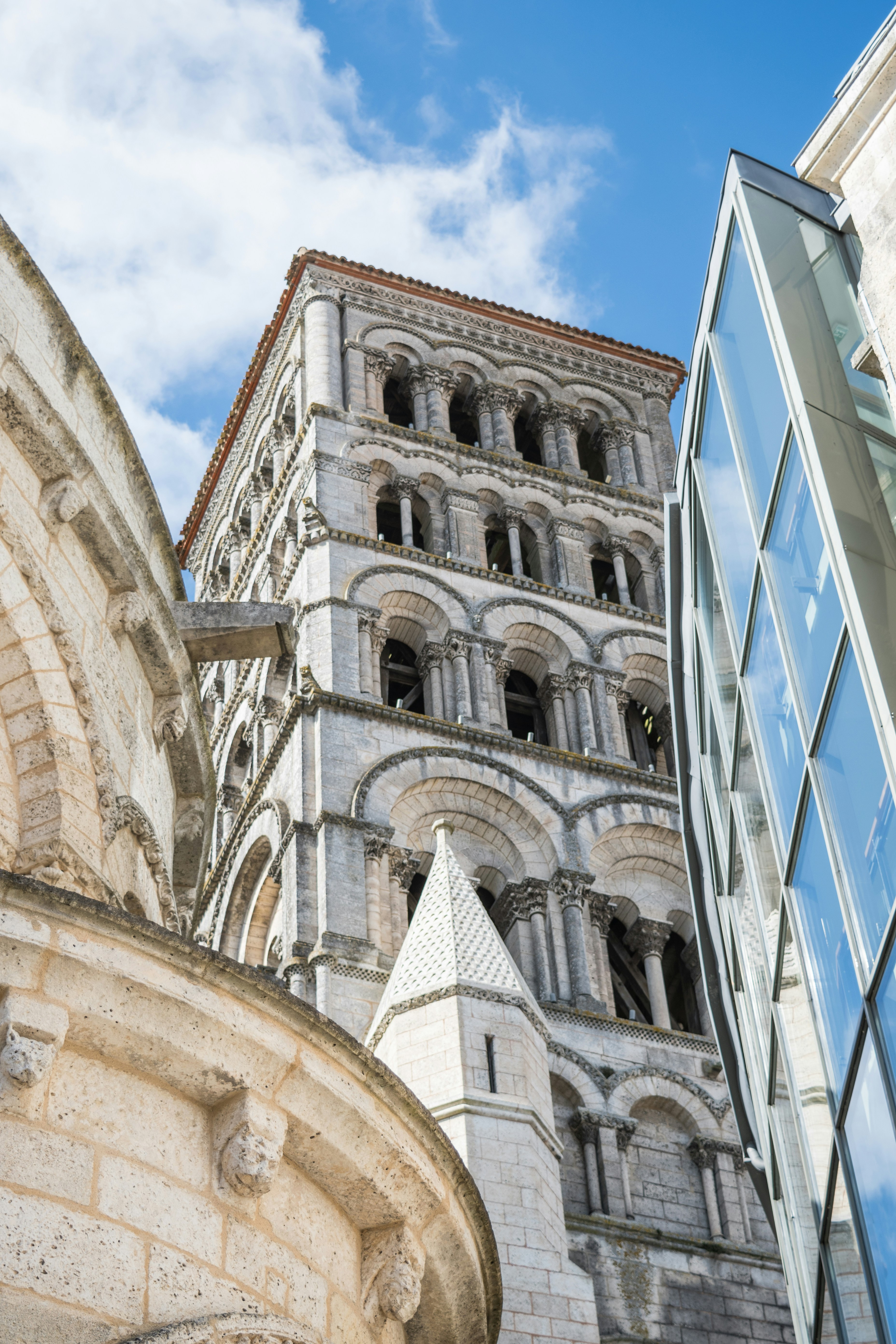 beige concrete building under blue sky during daytime