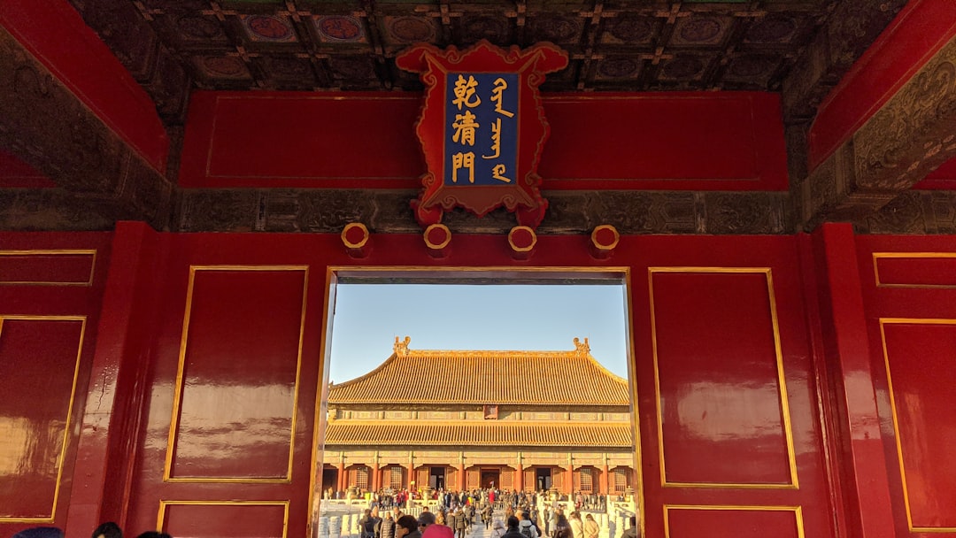 Temple photo spot Xicheng District Jingshan Park