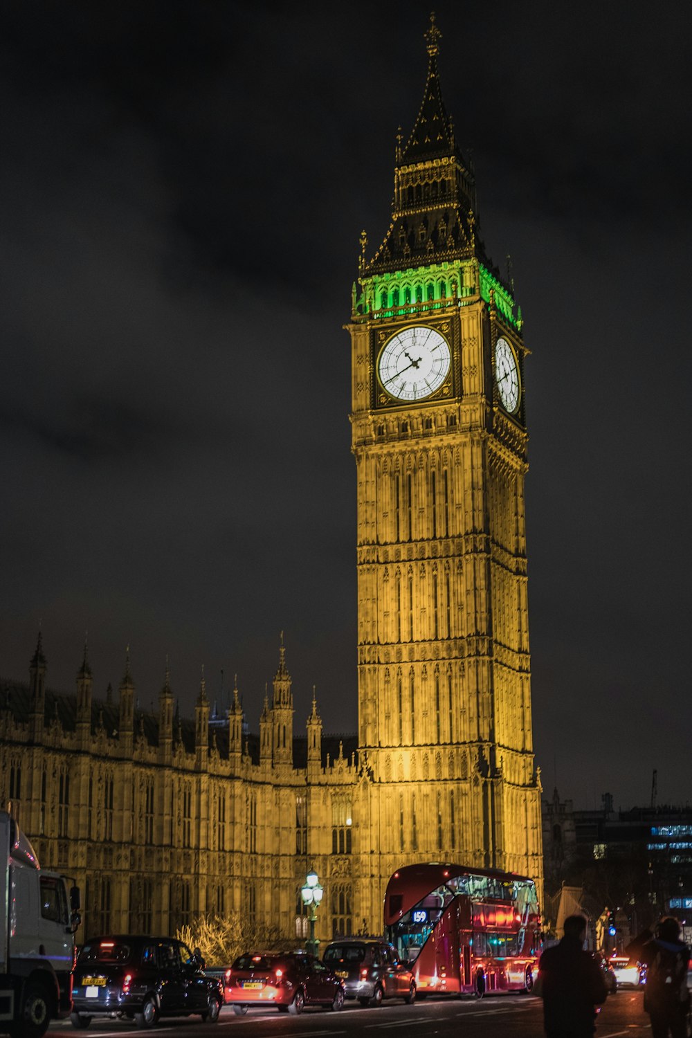 big ben london during night time