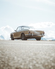 retro vintage car rock and roll roadtrip