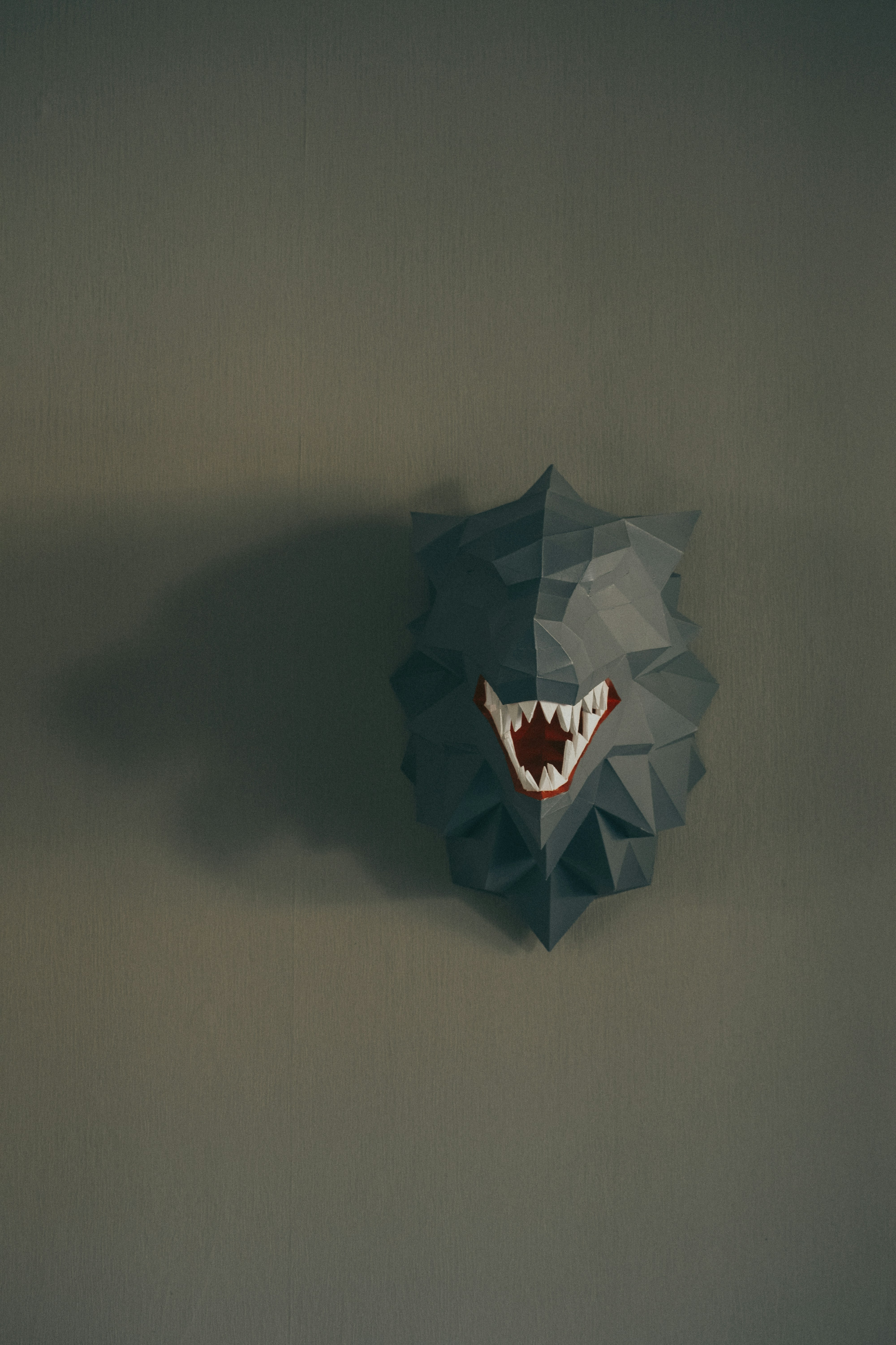 blau-weißes Sternenwanddekor