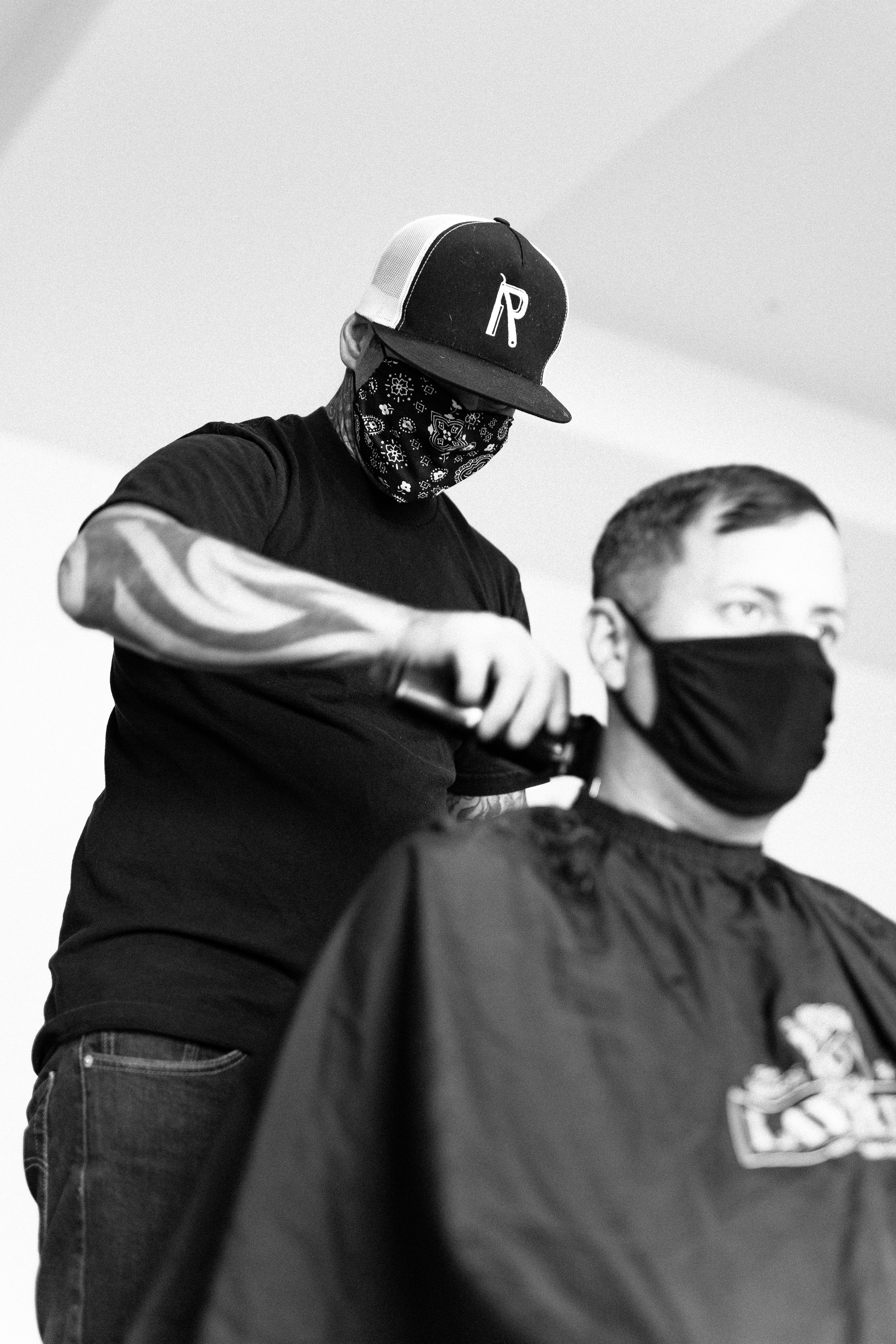 Equipo de barberos profesionales de My Barber Shop en Torrevieja