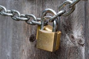 Brass Cabinet Lock