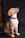 yellow labrador retriever puppy sitting on floor