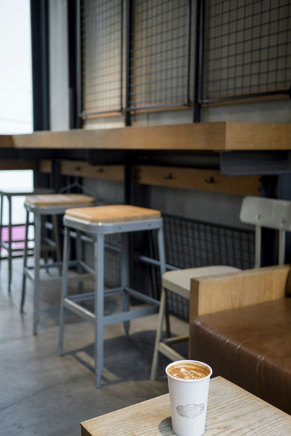 brown wooden table and chairs