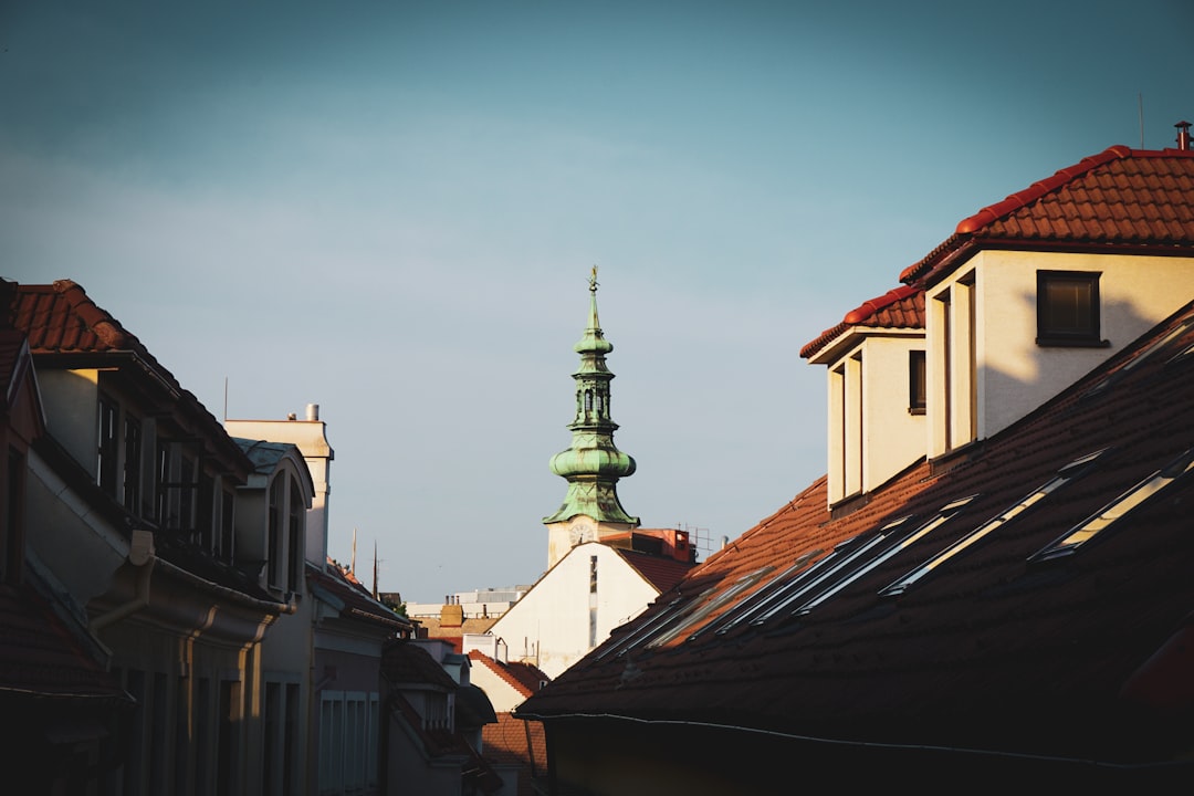 Town photo spot MichalskÃ¡ brÃ¡na Church of the Order of St. Clare