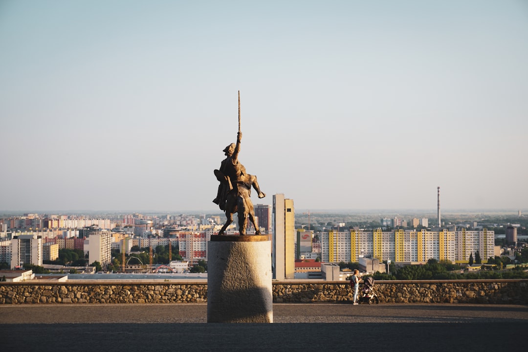 Landmark photo spot BratislavskÃ½ hrad Most Apollo