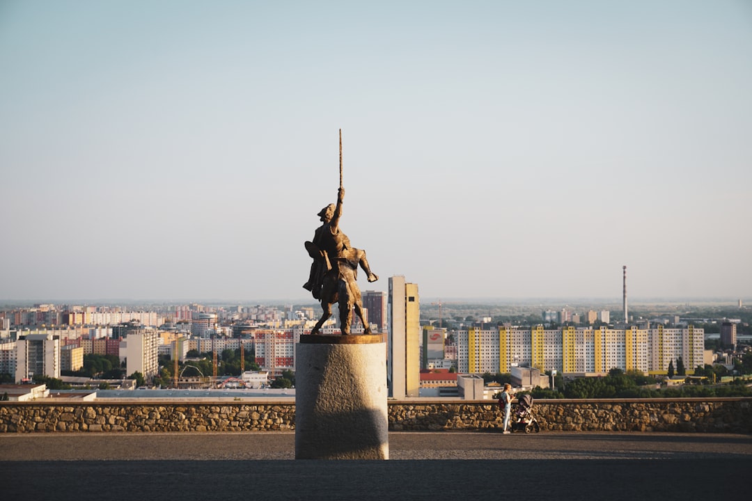 Landmark photo spot Statue of Svatopluk Slovakia