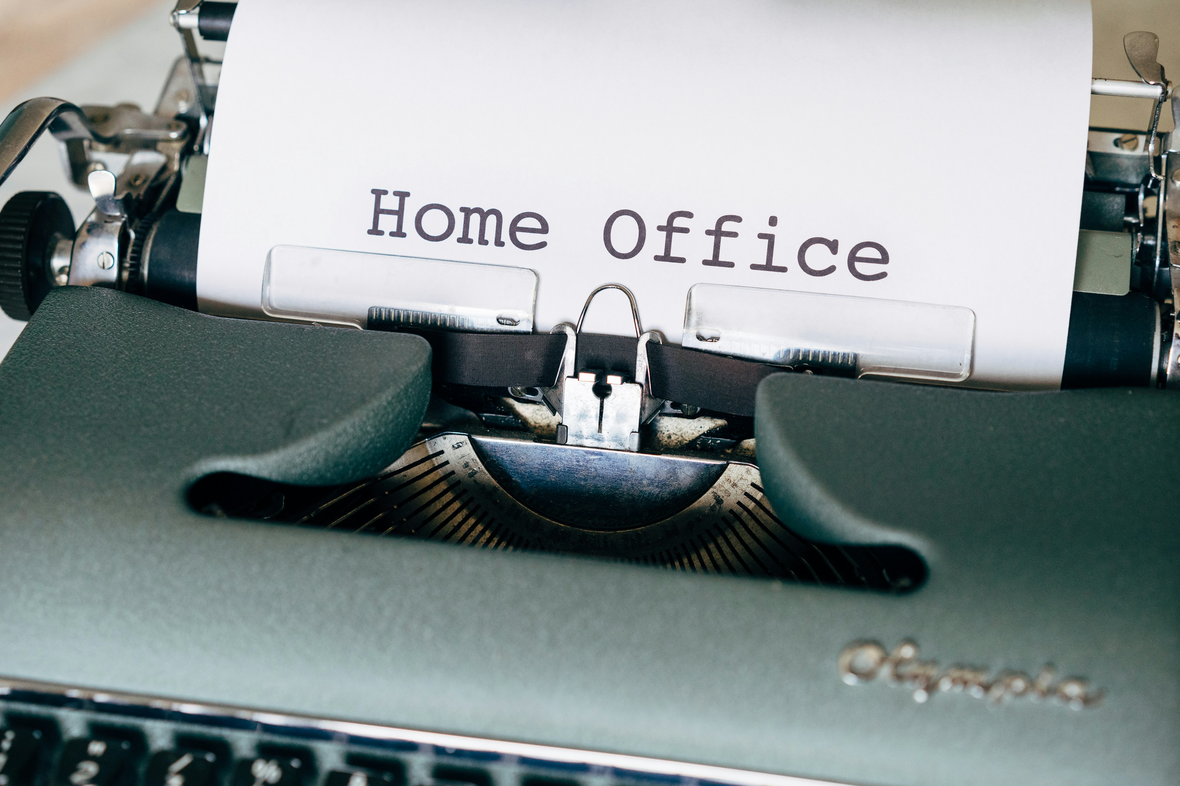 Working from home office