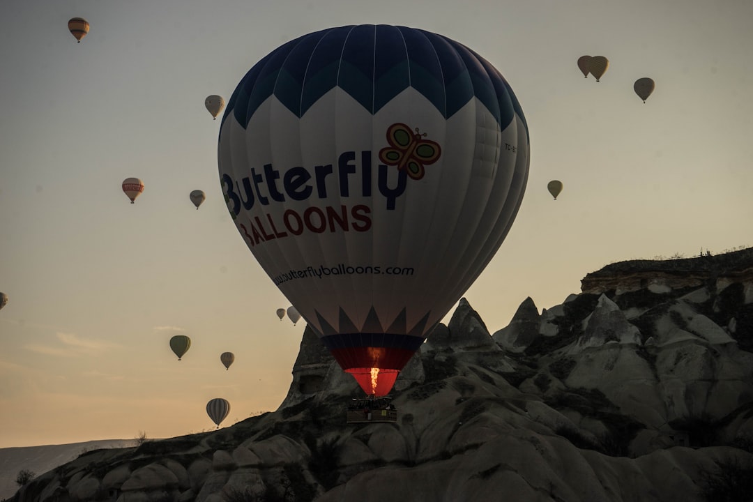 Hot air ballooning photo spot Nevşehir Cappadocia Turkey