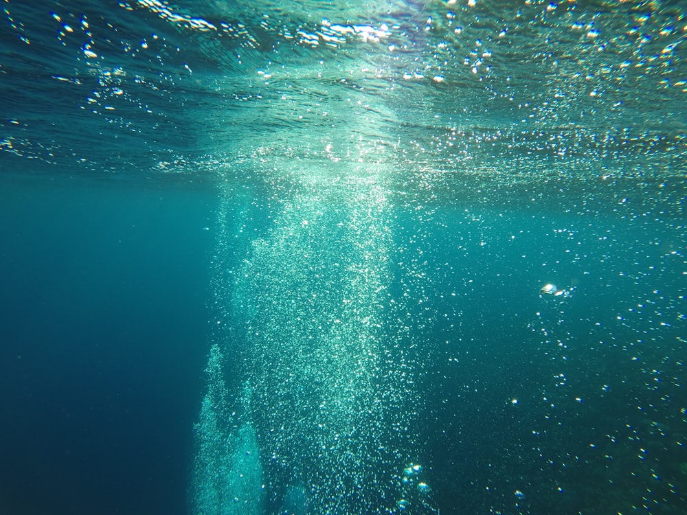 Wasserwelle in Nahaufnahmen