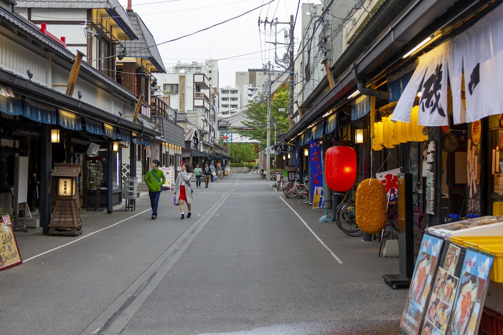 people walking on street during daytime