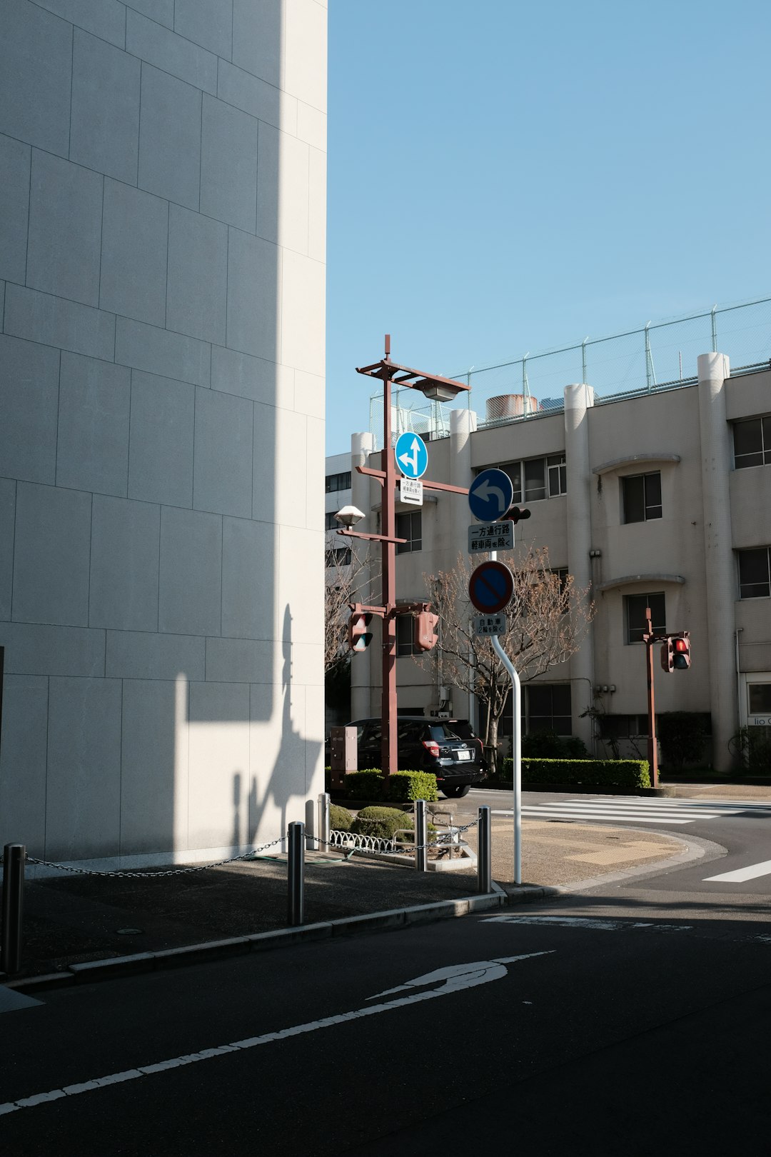 traffic light on red light