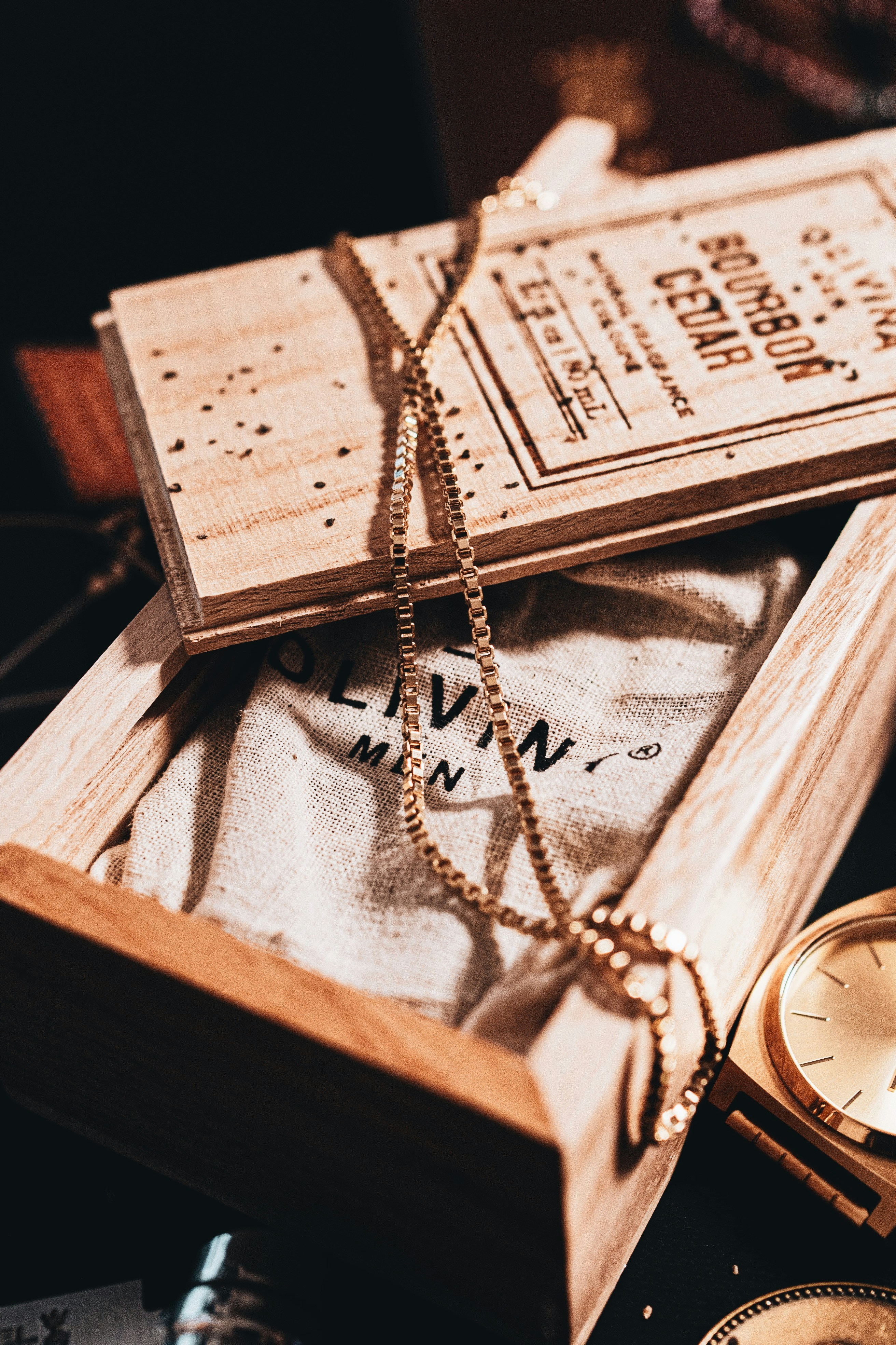 Elegant Leather Gift Box