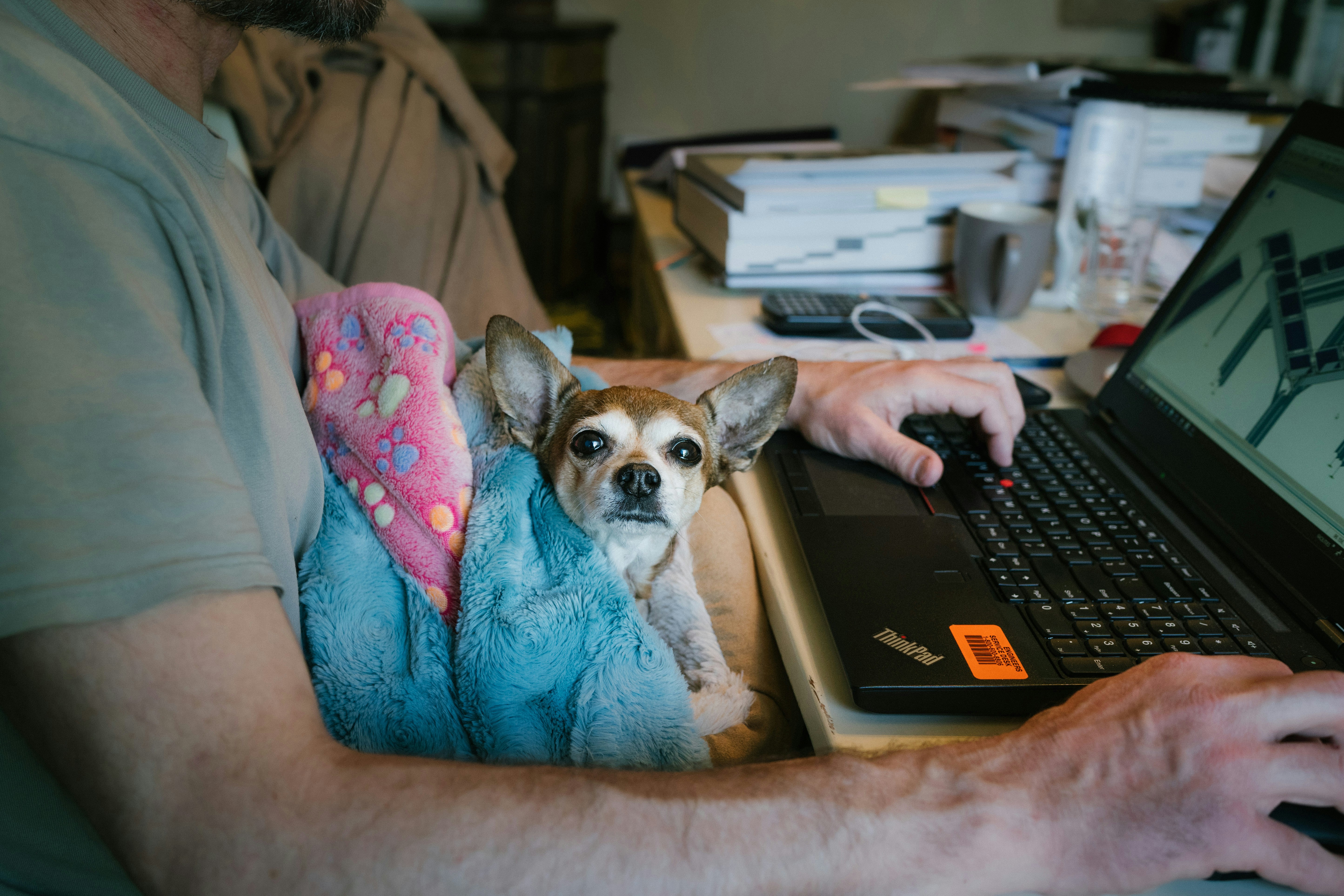 Is It “Work From Home” Or “Live At Work”?