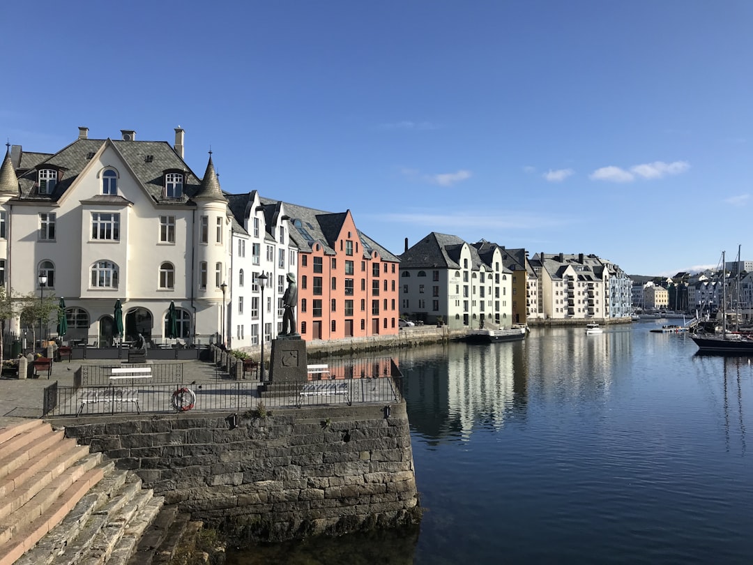 travelers stories about Town in Alesund, Norway