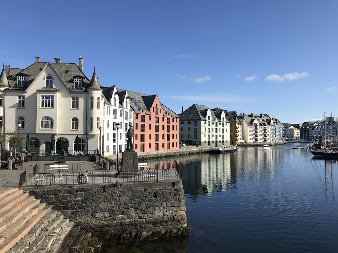 Town photo spot Alesund Å