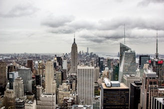 aerial view of city buildings during daytime
