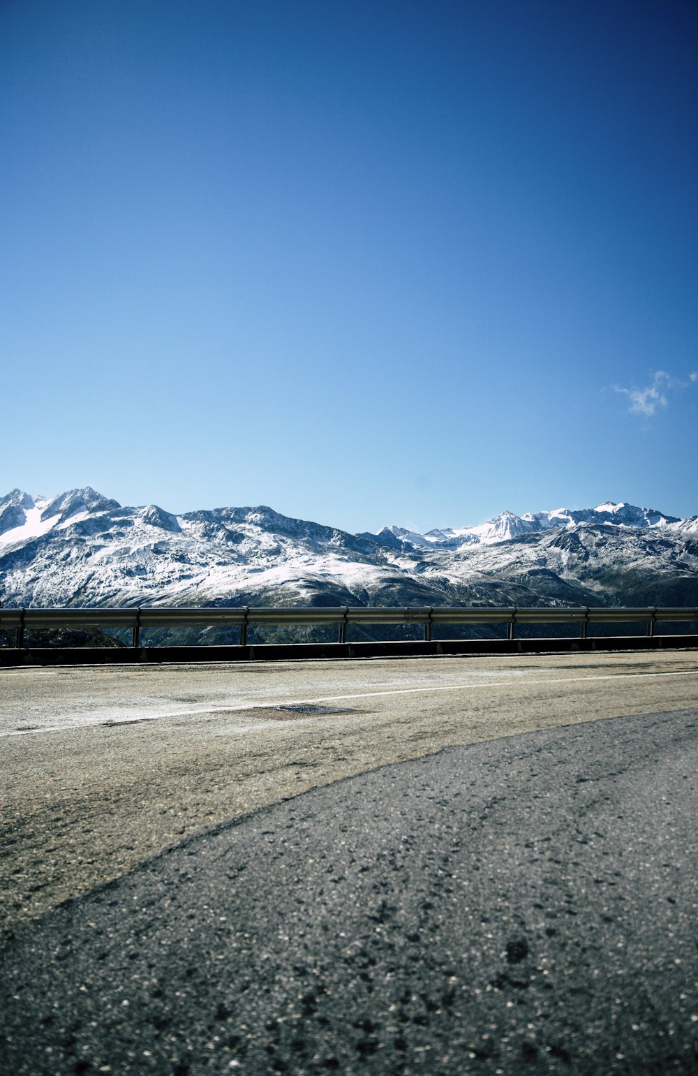 snow covered mountain under blue sky during daytime