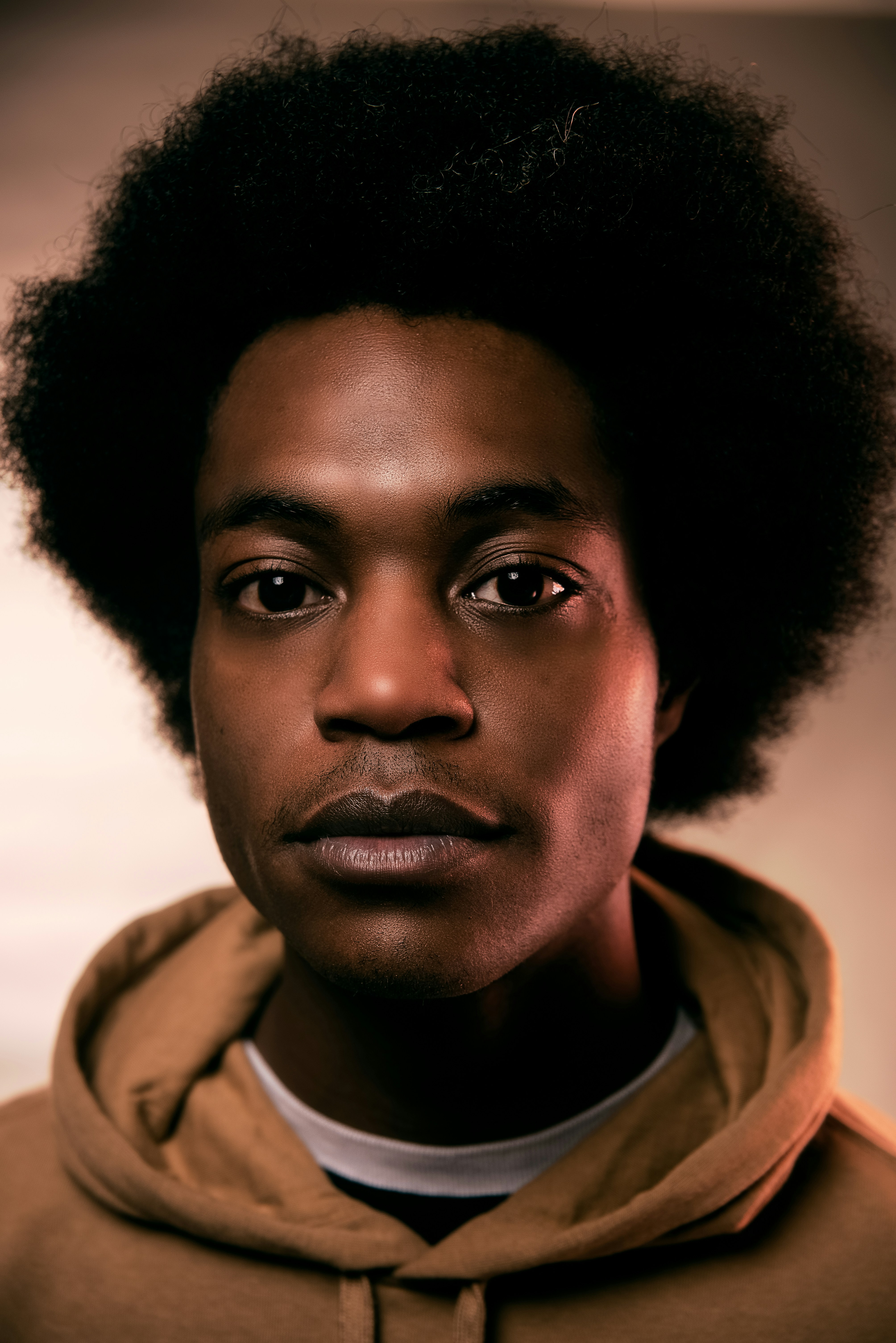 Person checking email on mobile phone