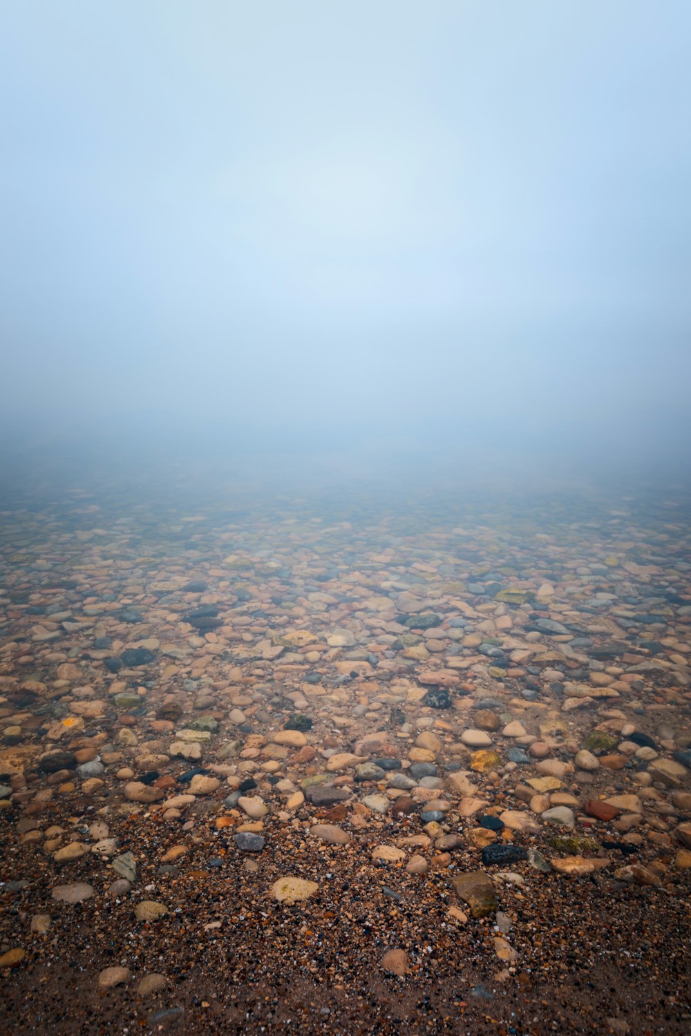 brown and gray stones under blue sky during daytime