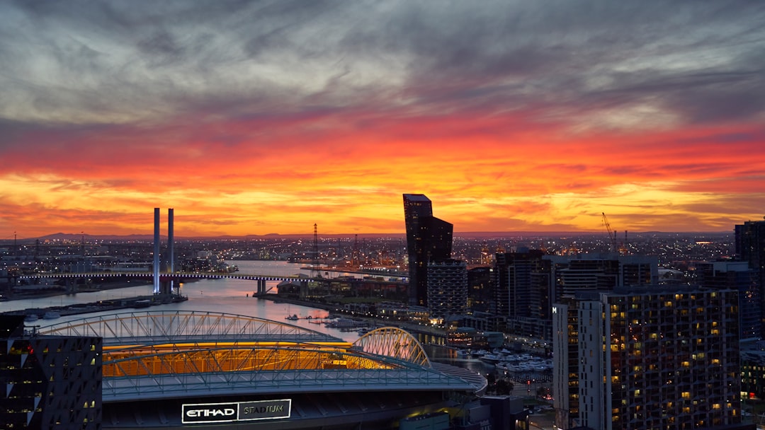 Skyline photo spot Docklands VIC St Kilda VIC