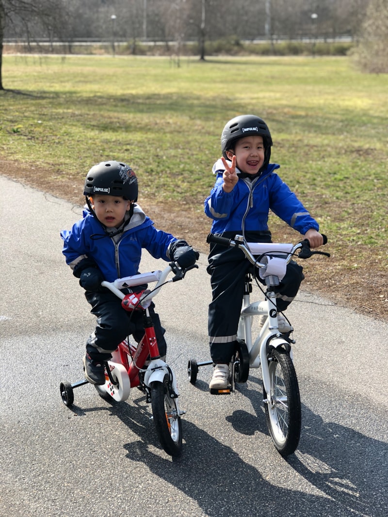 單車 腳踏車 樹懶聊聊天 學習 童年
