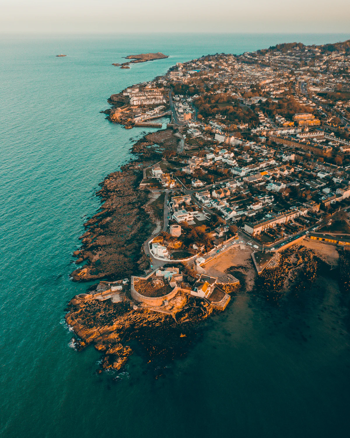 Dublin coastline