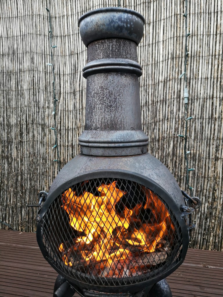 Copper Smoker Unit