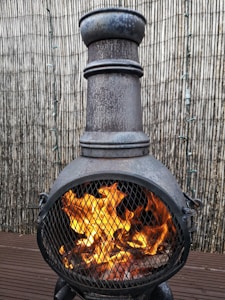Copper Smoker Unit