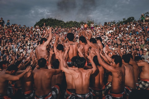 kecak pura uluwatu