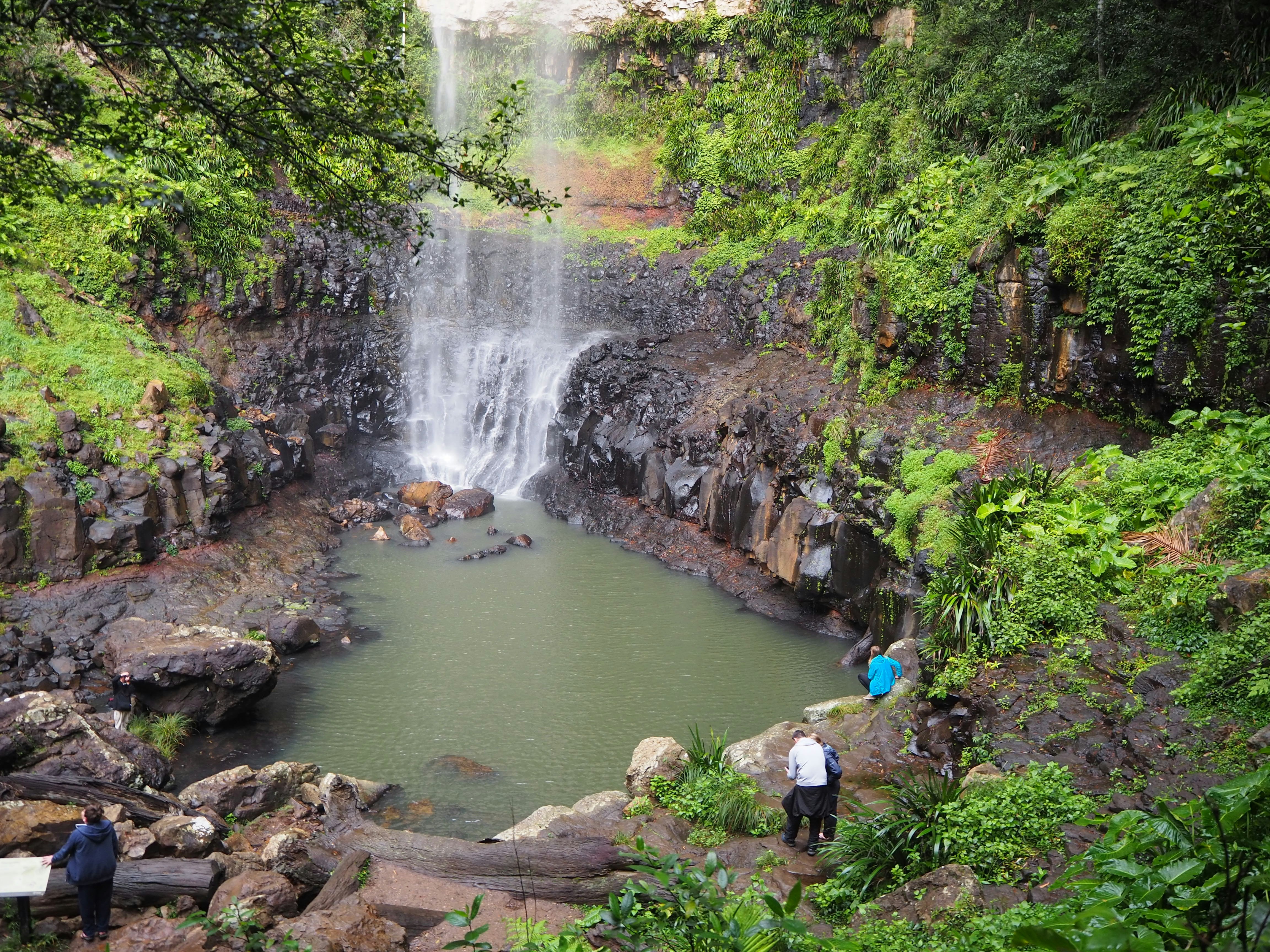 Keindahan Air Terjun Tumpak Sewu di Lumajang