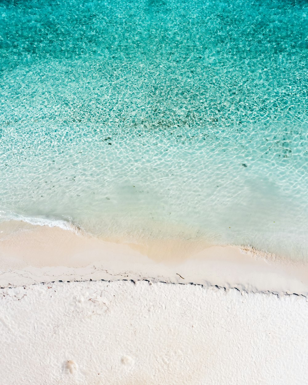 aerial view of beach during daytime