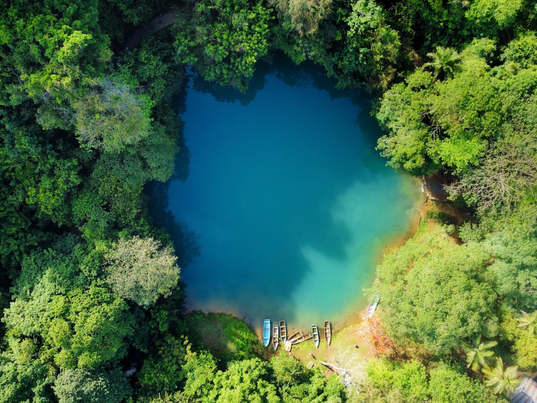 Watercourse photo spot Laguna Cristal Dominican Republic