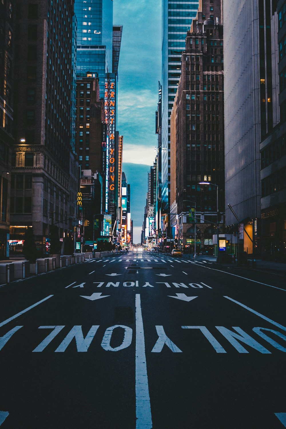 black and white pedestrian lane in the city during daytime