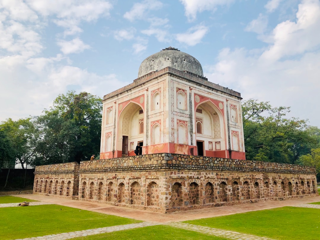 Landmark photo spot Sunder Nursery Mughal Gardens Delhi