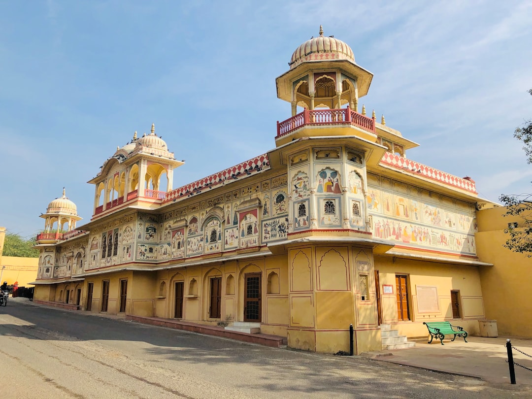 Landmark photo spot Sisodia Rani ka Bagh Albert Hall Museum