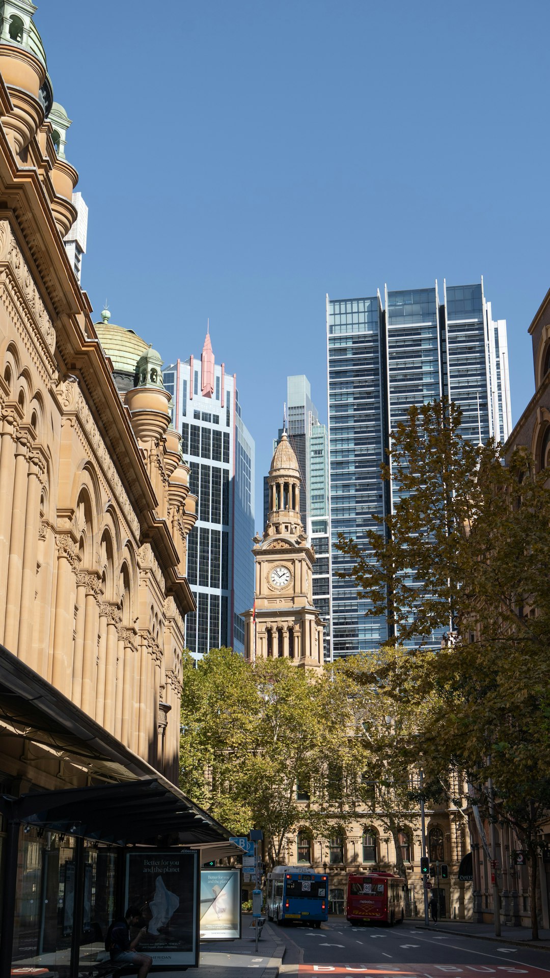 Landmark photo spot Sydney Town Hall George Street