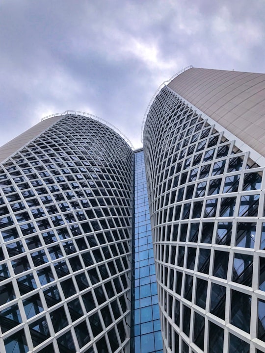 low angle photography of high rise building in El Biar Algeria