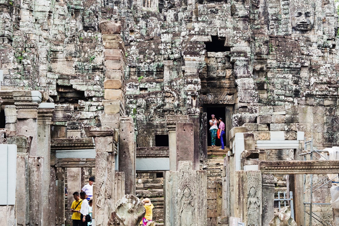 Historic site photo spot Angkor Thom Ta Som